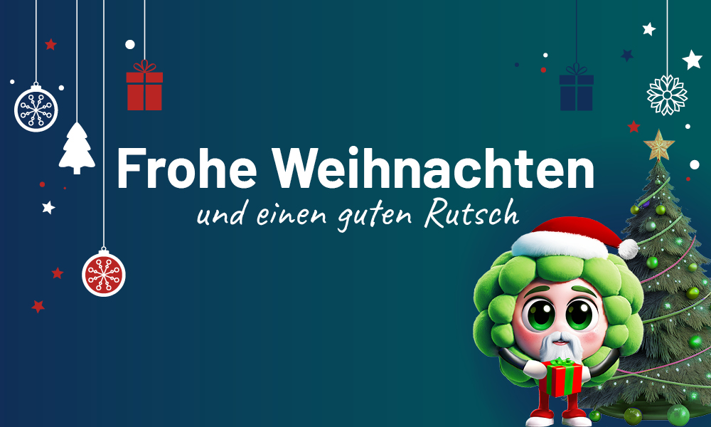 Frohe Weihnachten und einen guten Rutsch